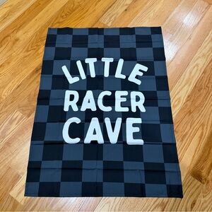 Little Racer Cave Wall Banner